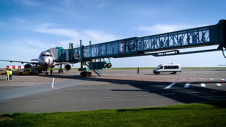 Телетрап в аэропорту волгограда