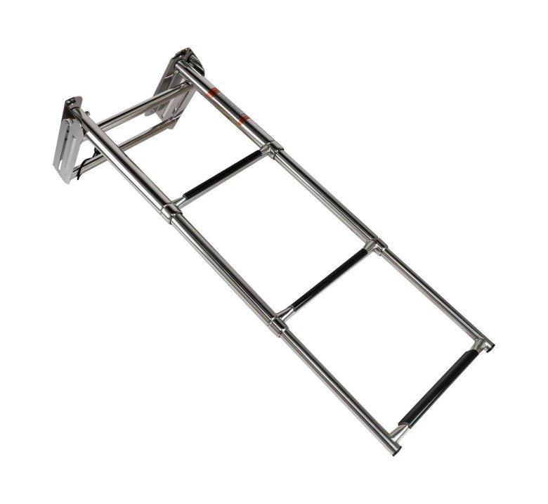 Трап телескопический для катера