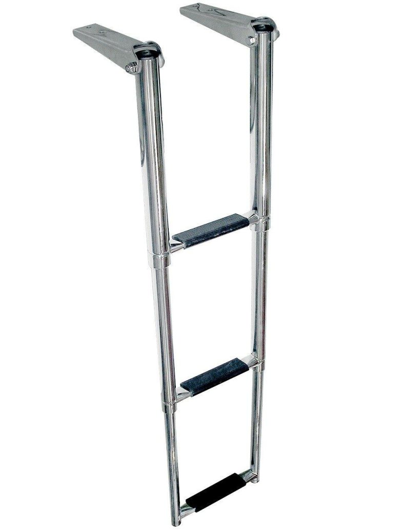 Трап телескопический 3 ступени 300 мм