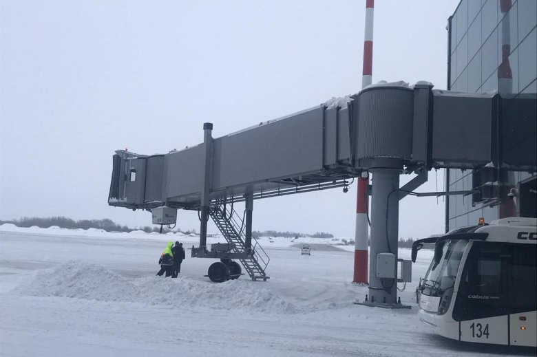 Аэропорт Пермь телетрапы