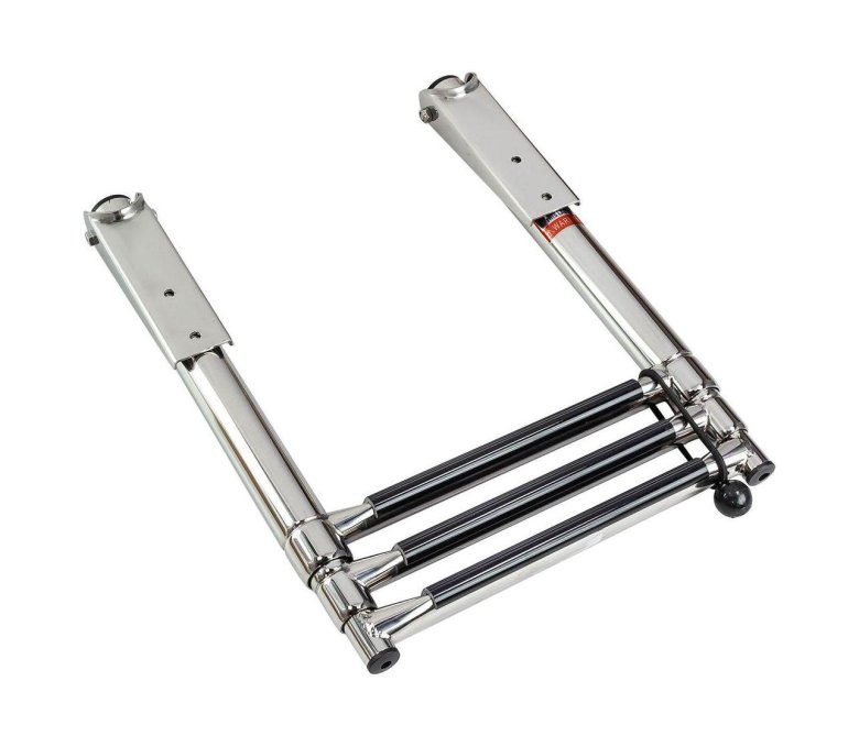 Трап телескопический складной