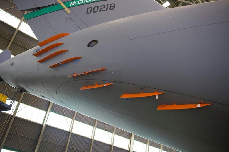 Ферменный фюзеляж самолета