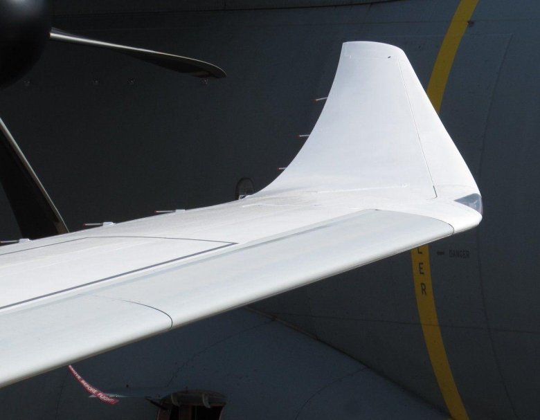 Боинг 777 законцовка крыла