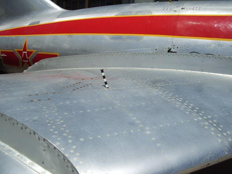 Миг-15 бис шасси