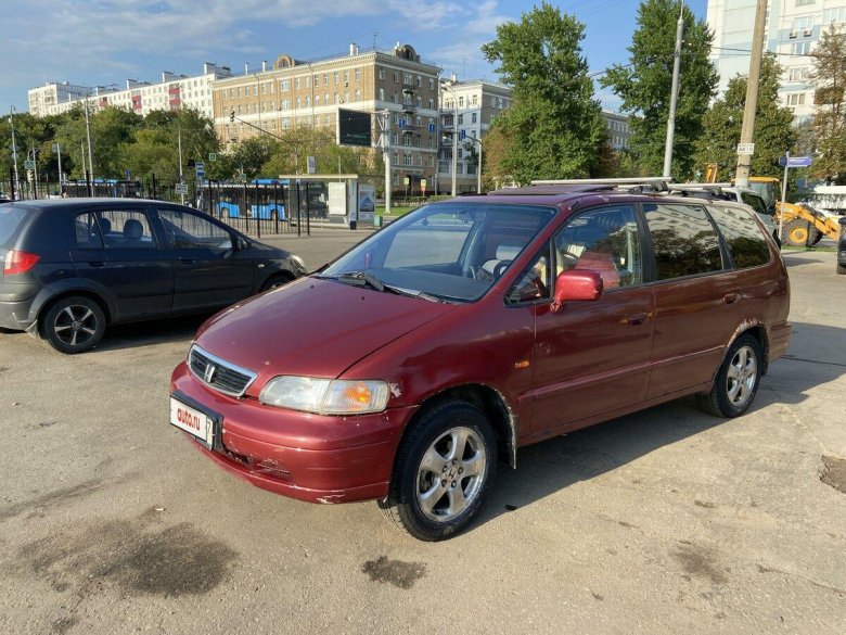 Хонда Шатл 1996