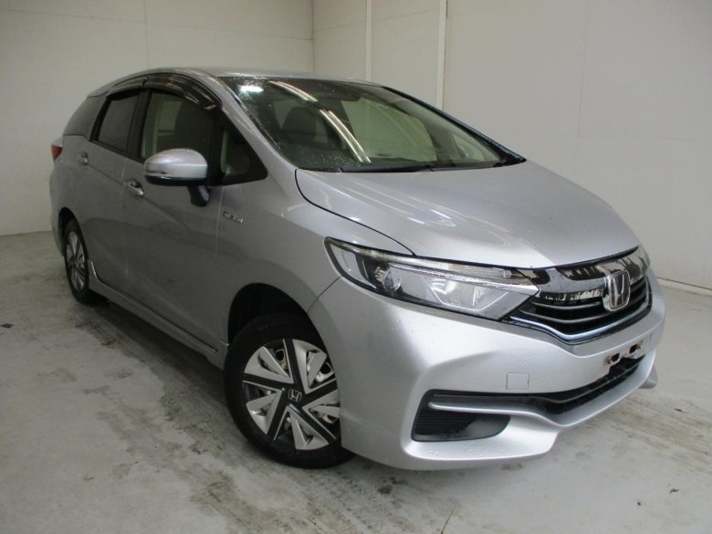 Honda shuttle hybrid 2017