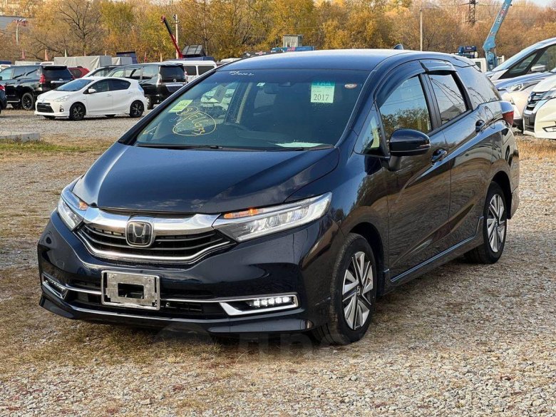 Хонда шаттл гибрид