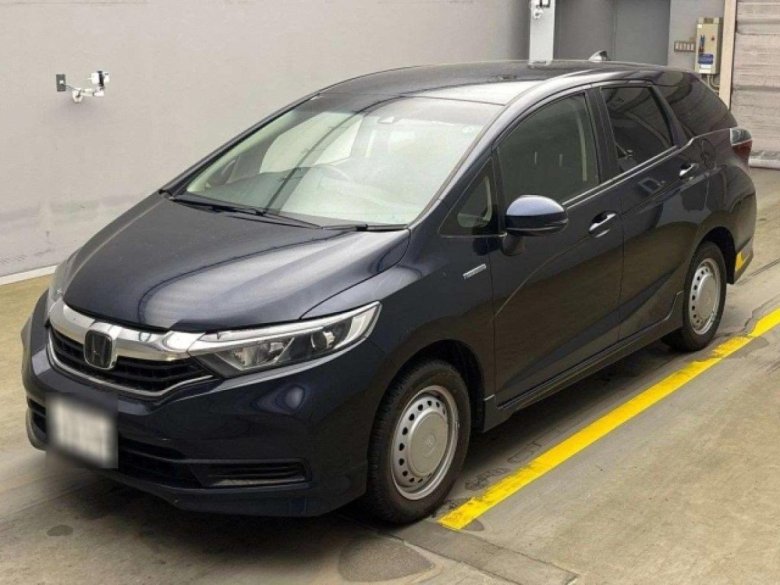 Honda shuttle hybrid