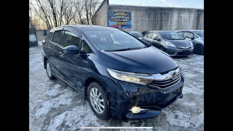 Хонда шаттл габариты 2016