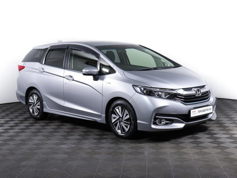 Хонда шаттл 2017