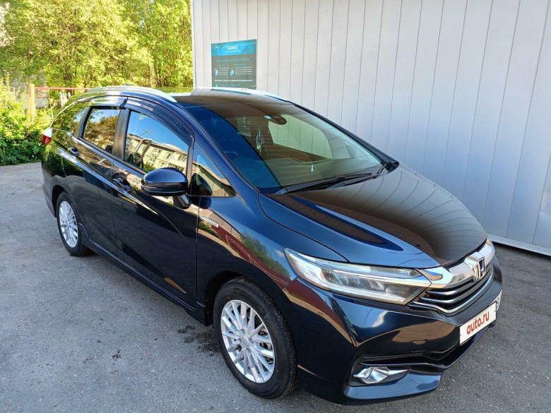 Honda shuttle hybrid 2019