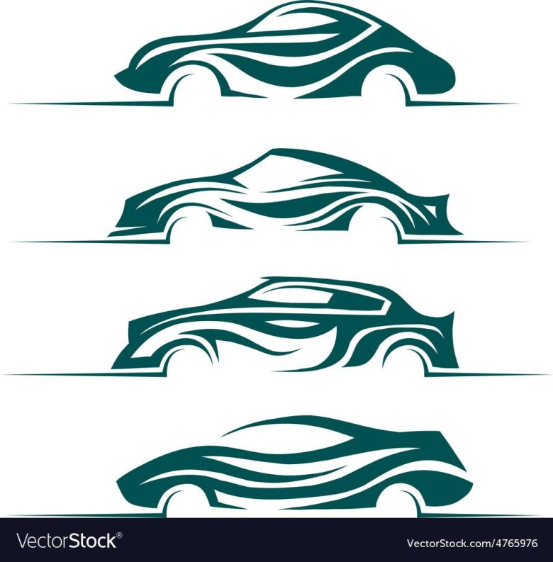 Карьер машины элементы вектор