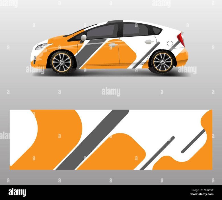 Брендинг авто вектор