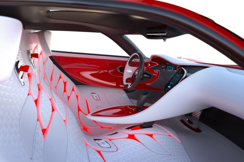 Машина Renault DEZIR