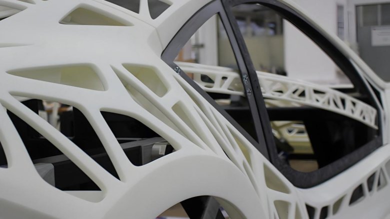 3д принтер в автомобилестроении