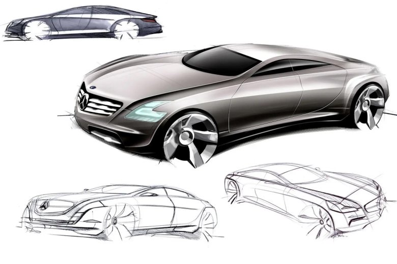 Mercedes CLS кроссовер