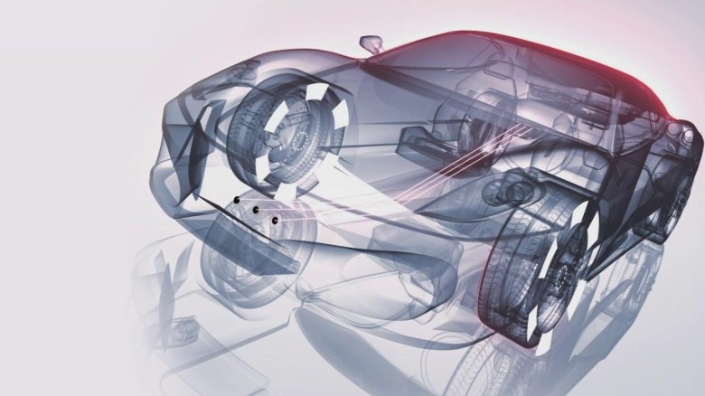 Прозрачный автомобиль