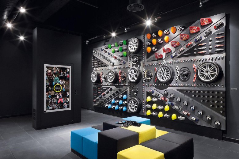 Креативный интерьер