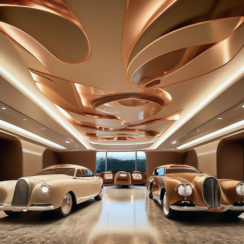 Дизайн потолка