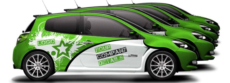 Брендированные автомобили