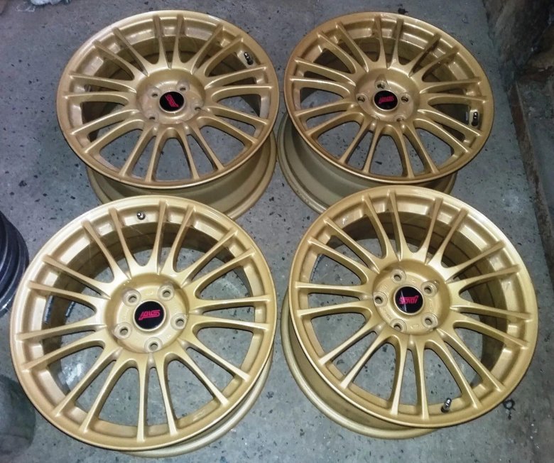 Диски Субару STI r18