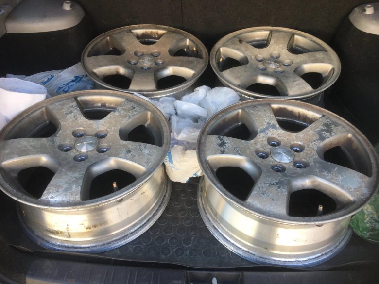 Диски Субару r16 5 100