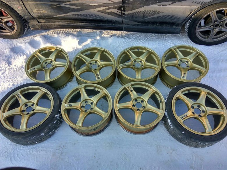 Диски subaru r17