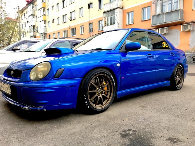 Subaru Impreza WRX 2000