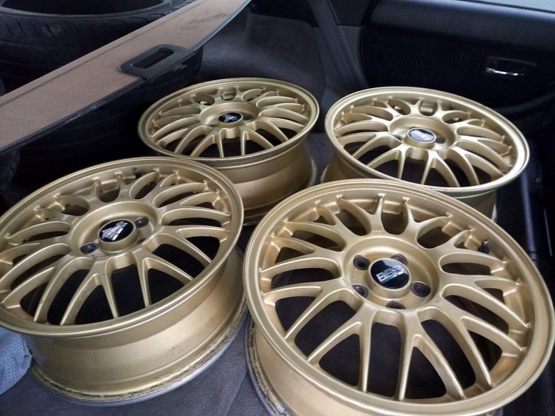 Диски Subaru STI