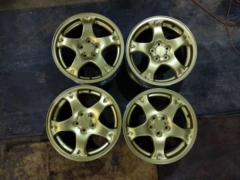 Субару Импреза диски r16