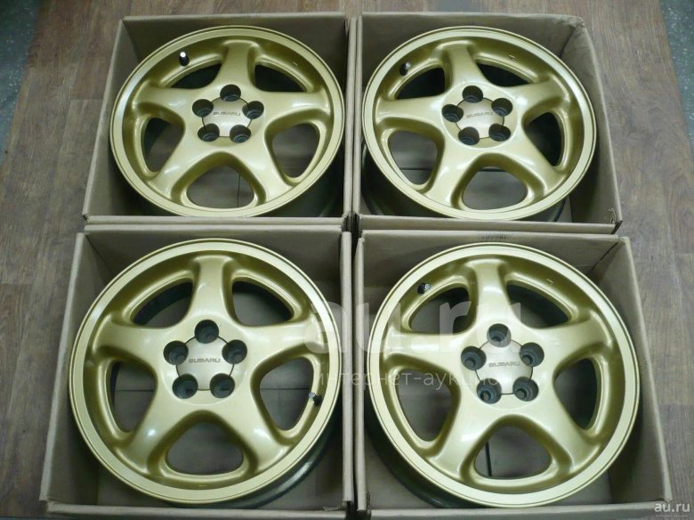 Диски Субару 16