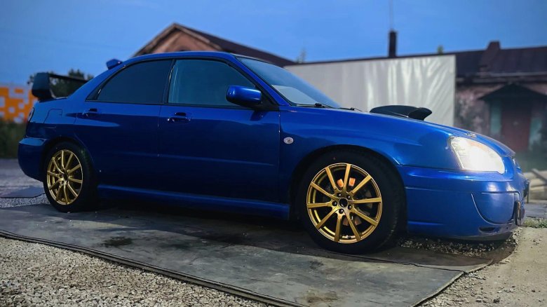 51e цвет Субару