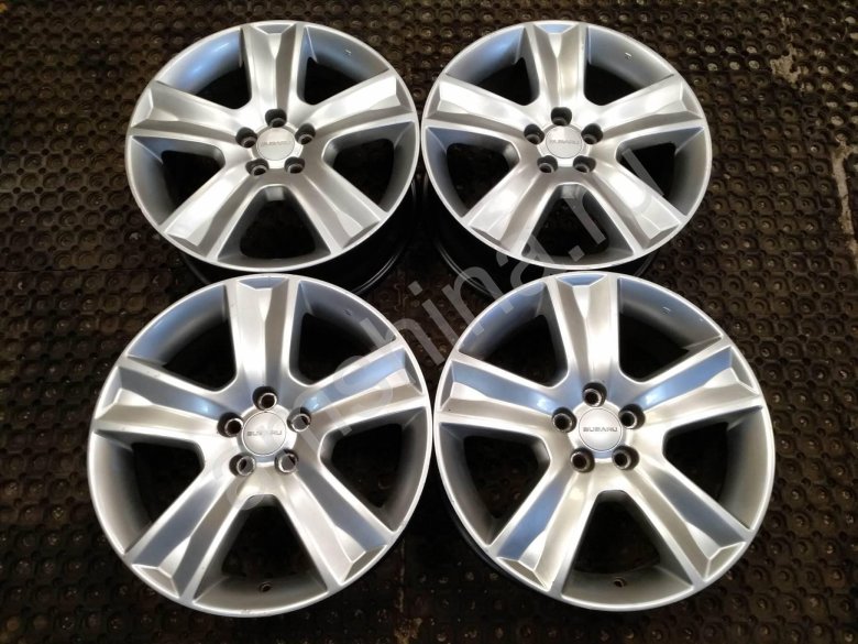 Диск литой субару форестер к16