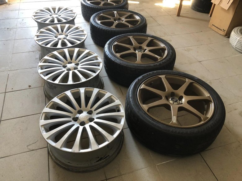 Диски Субару Легаси r18