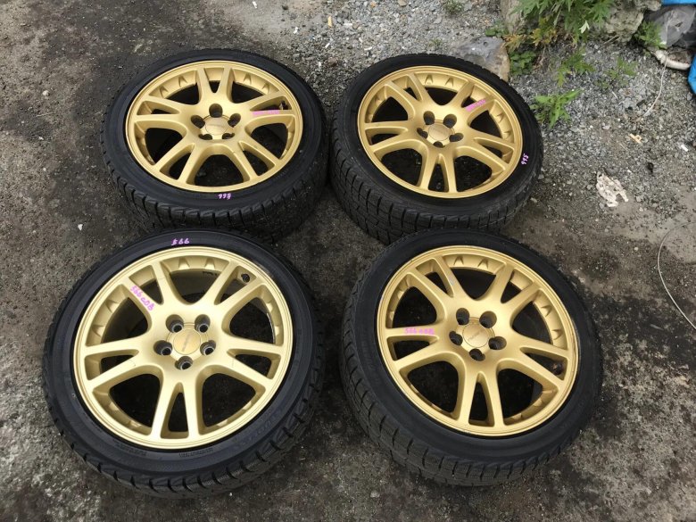 Диски WRX STI r17