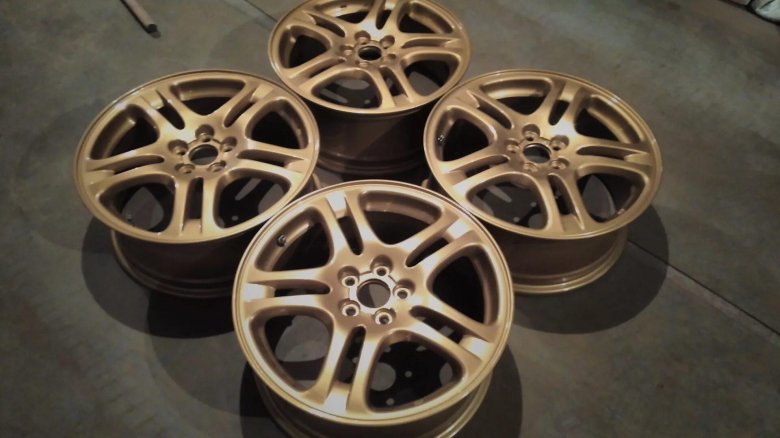 Диски Субару Импреза r17