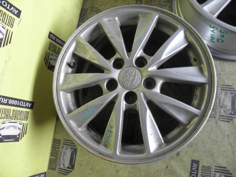 Диски литые