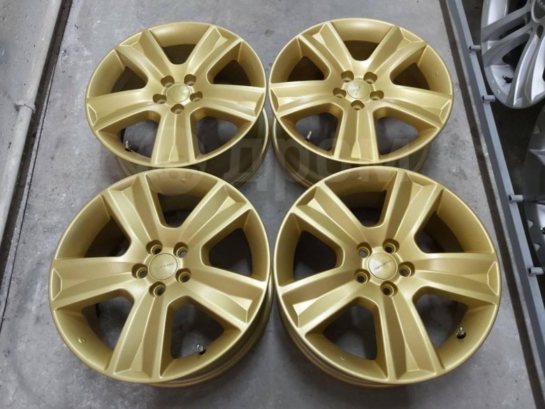 Цвет дисков субару