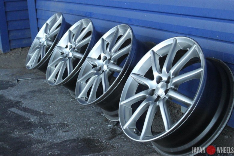 Диски 5 100 r18 subaru spec b