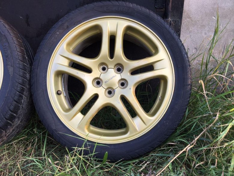 Диски Субару r17