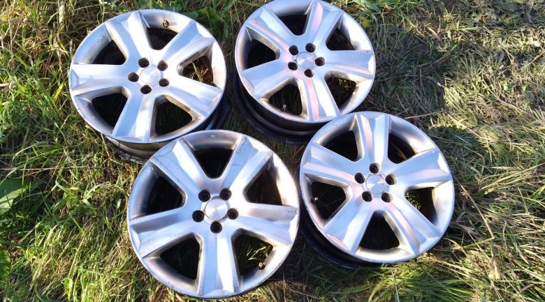 Диски Субару r17