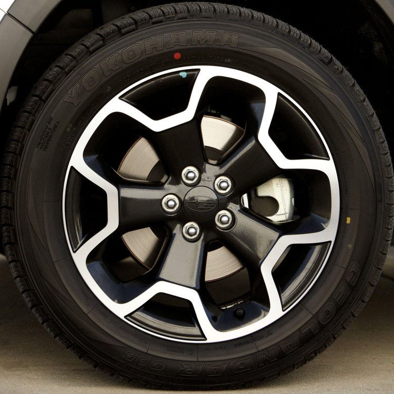 Subaru XV колеса