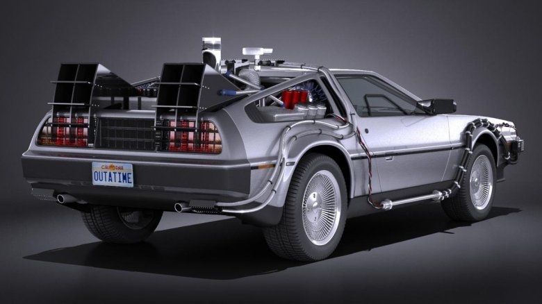 DELOREAN DMC-12