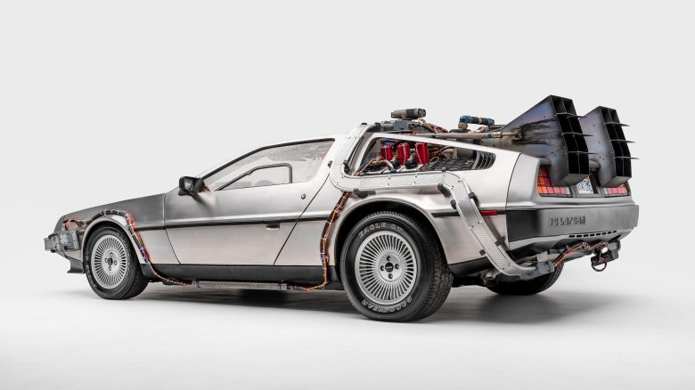 DELOREAN DMC-12 back to the Future