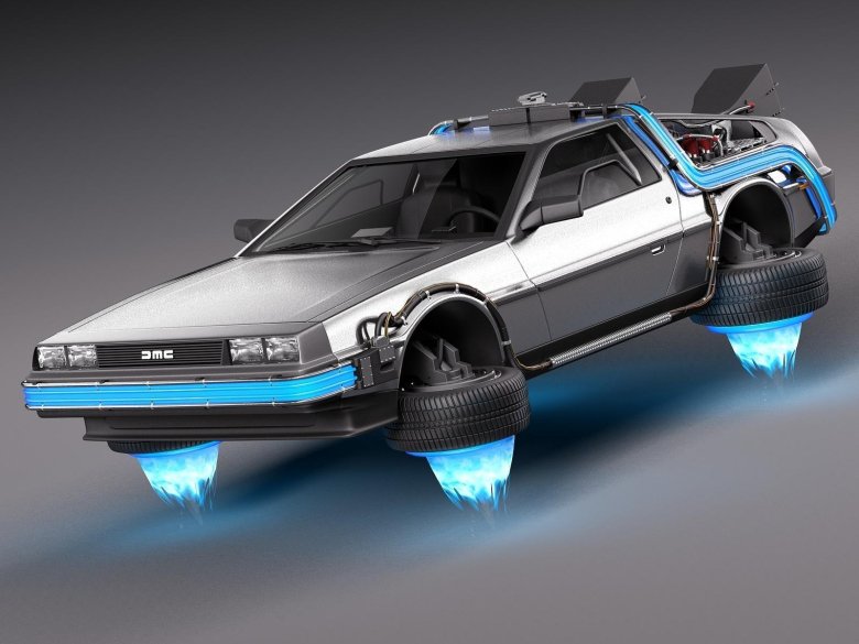 DELOREAN DMC-12