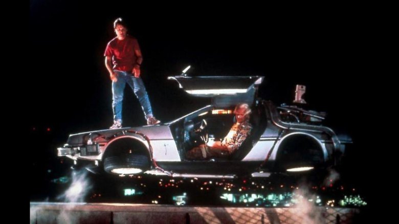 Машина времени из назад в будущее