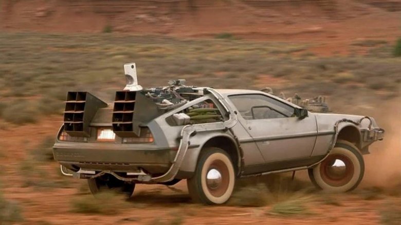 DELOREAN DMC-12 back to the Future