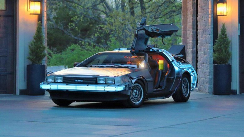 DELOREAN DMC 12 реплика