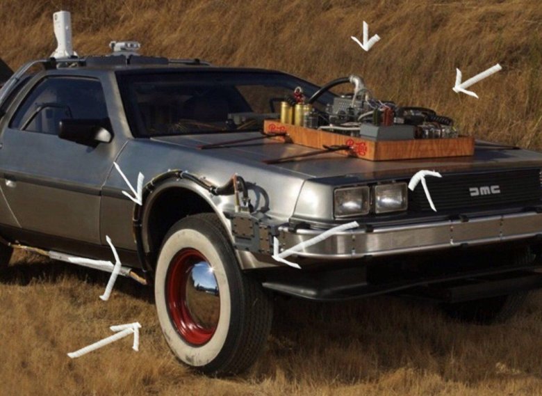 Делориан 1955