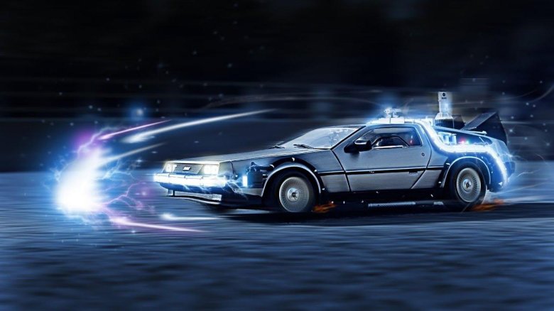 Делориан машина времени